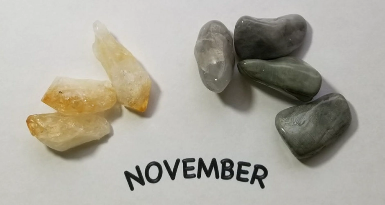 November birthstones November birthstones