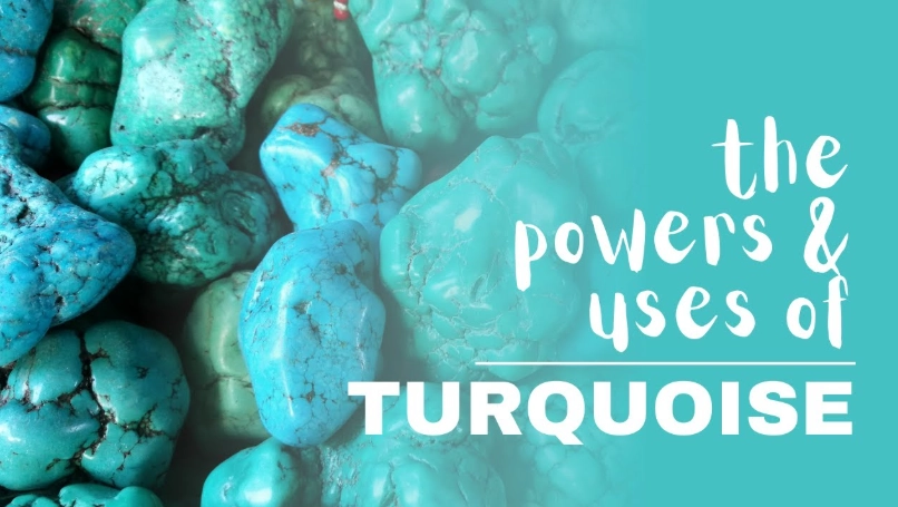 What does turquoise symbolize?