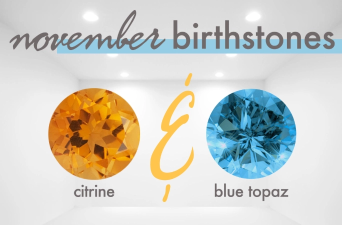 November birthstone