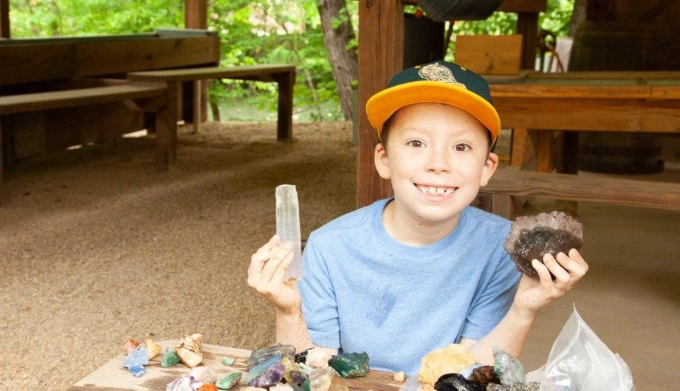 beginner gem collecting