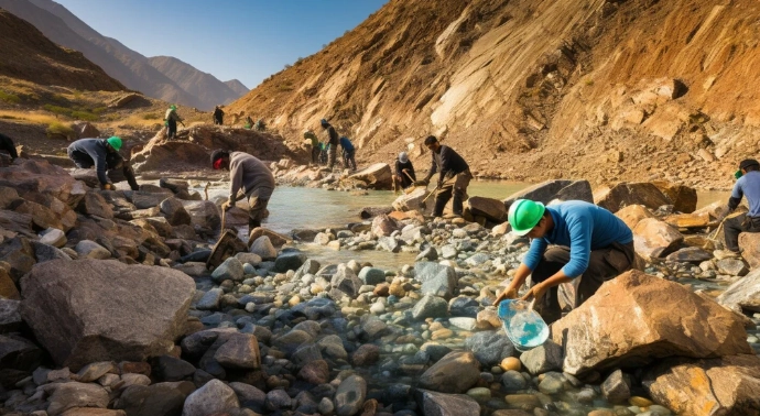 conflict free diamonds