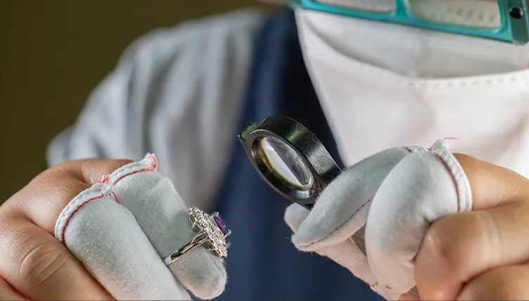 how to test gemstones at home