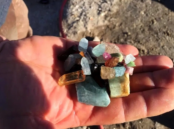 gemstone mining for beginners