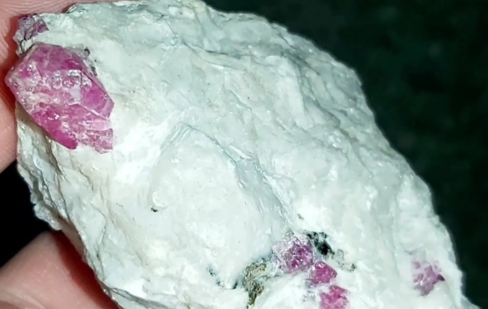 raw gemstone testing