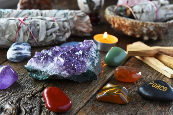 crystals that cannot be together