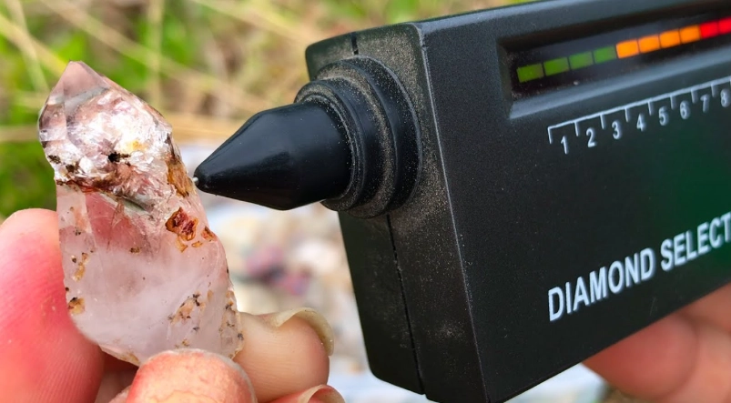 DIY gemstone authenticity check