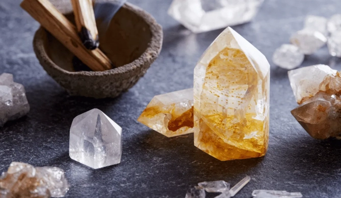 healing crystals list