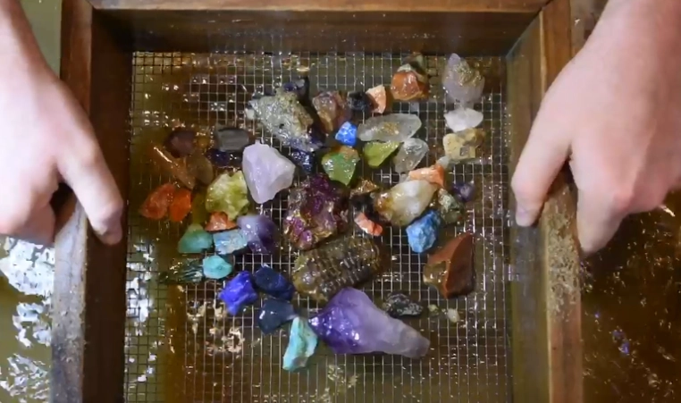 where to mine gemstones