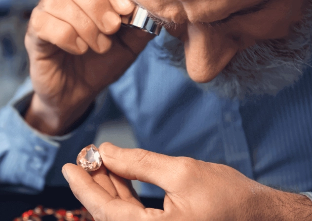 Identify real gemstones