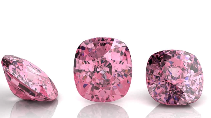 pink sapphire engagement ring