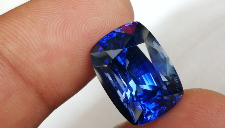 white sapphire engagement ring