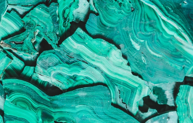 how to identify real malachite