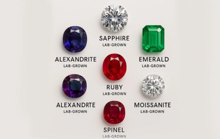 lab-grown diamonds