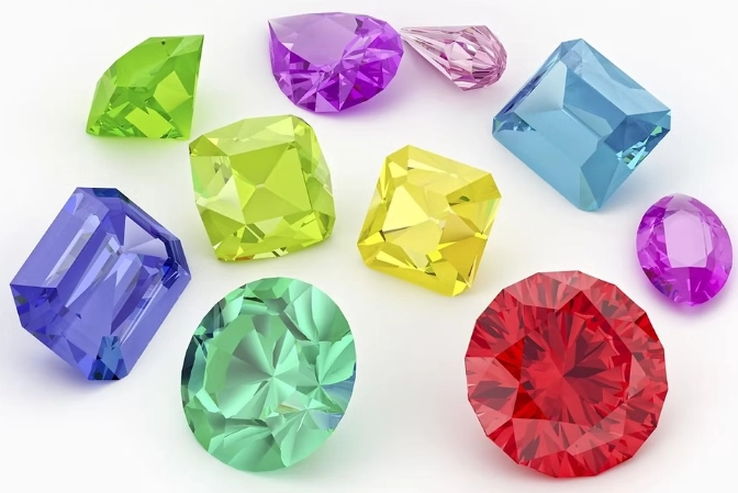 lab grown sapphire color