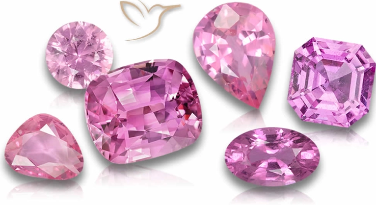 pink sapphire engagement ring