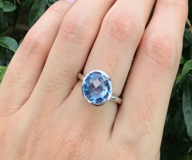 blue topaz meaning