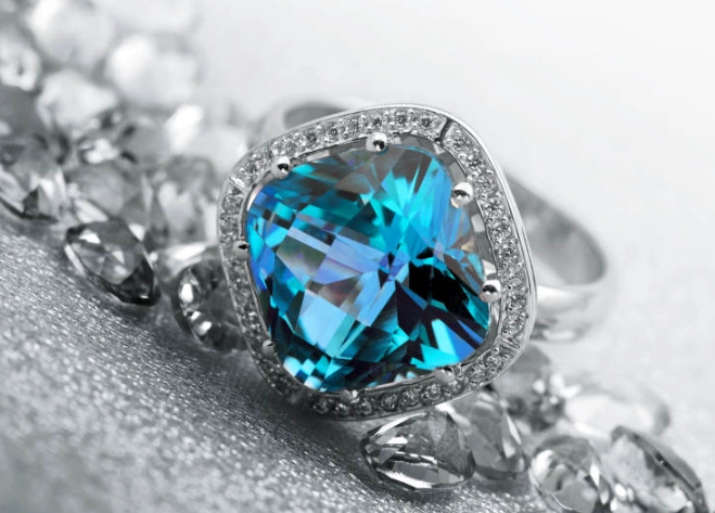 blue topaz birthstone meaning