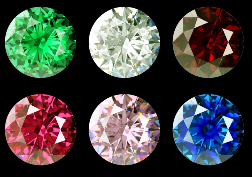 lab created diamonds