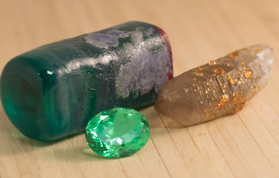 are lab created gemstones real