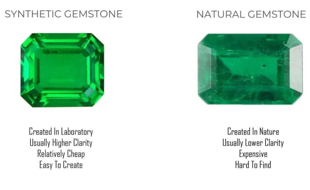 lab grown diamonds vs real