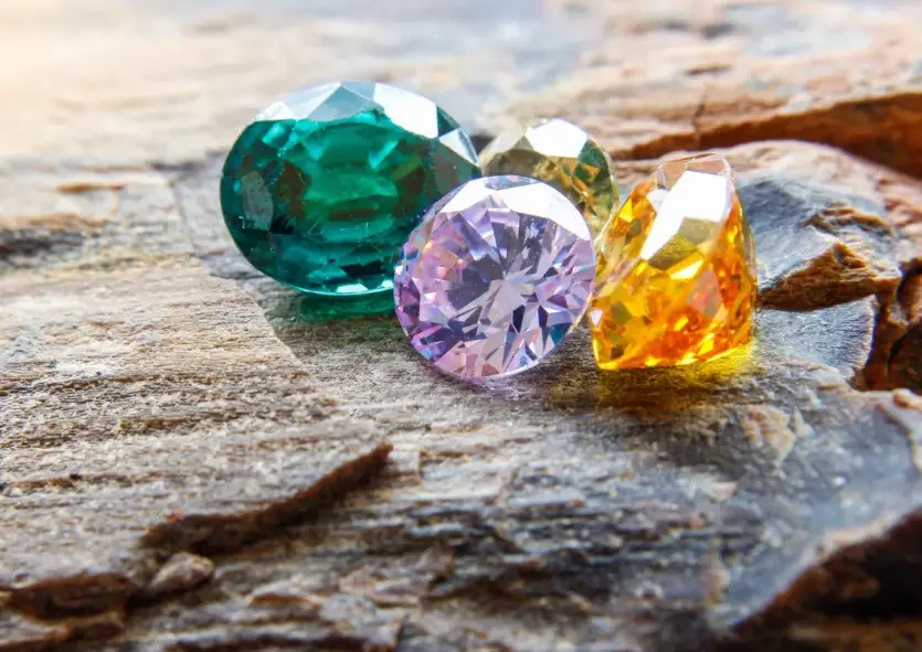are lab created gemstones real