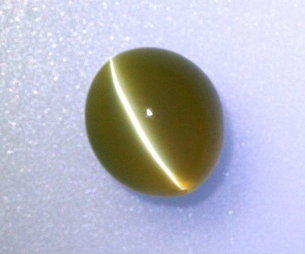 chrysoberyl cat's eye