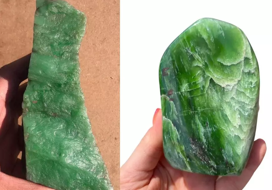 how to identify real jade