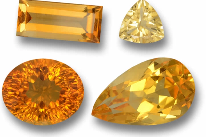citrine birthstone jewelry