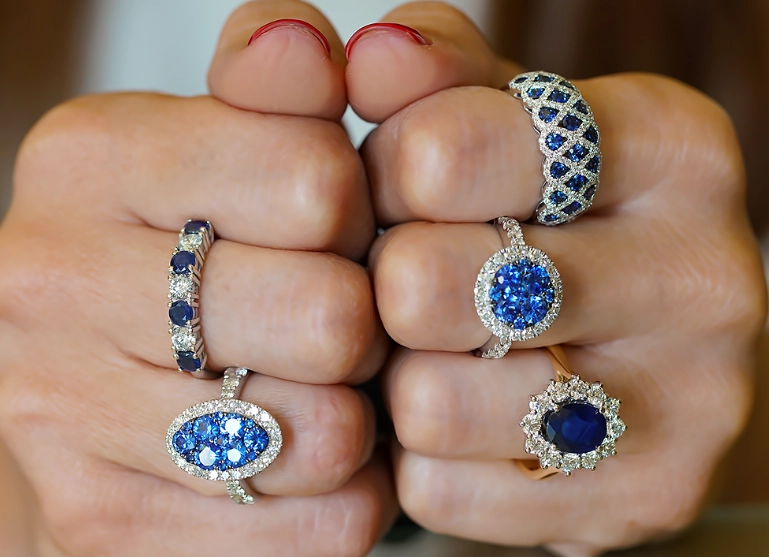 sapphire birthstone color