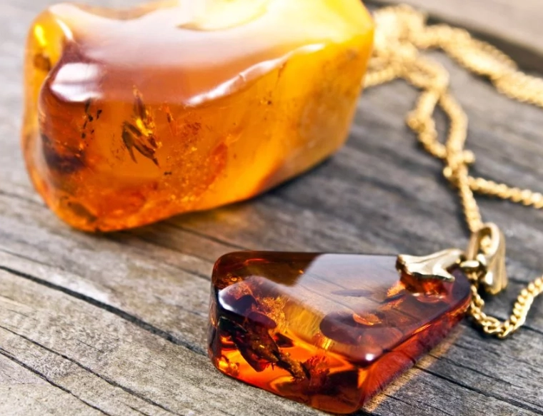 amber healing properties