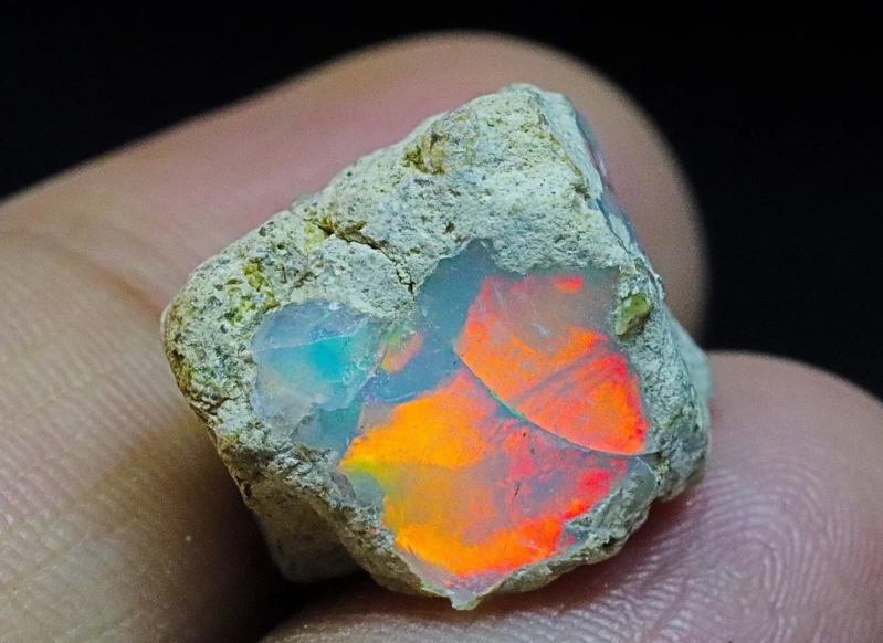 fire opal value