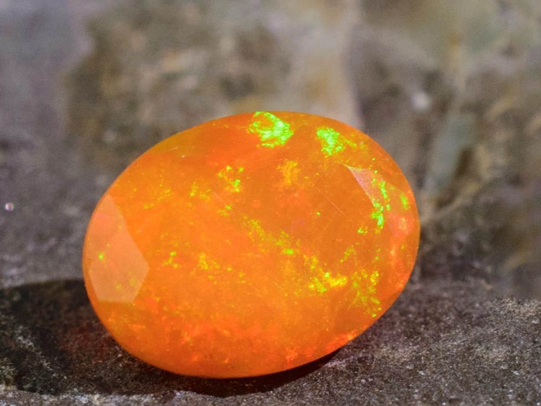 fire opal vs opal