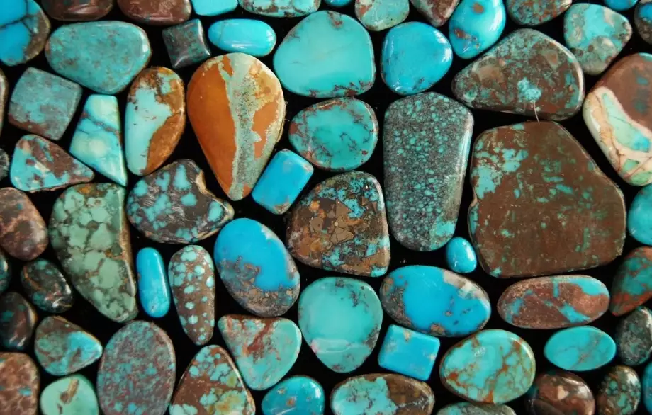 turquoise stone