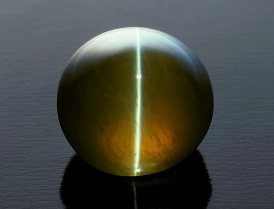 cat's eye chrysoberyl