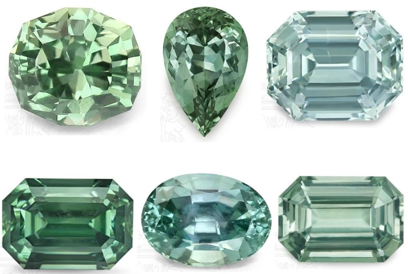 green sapphire jewelry