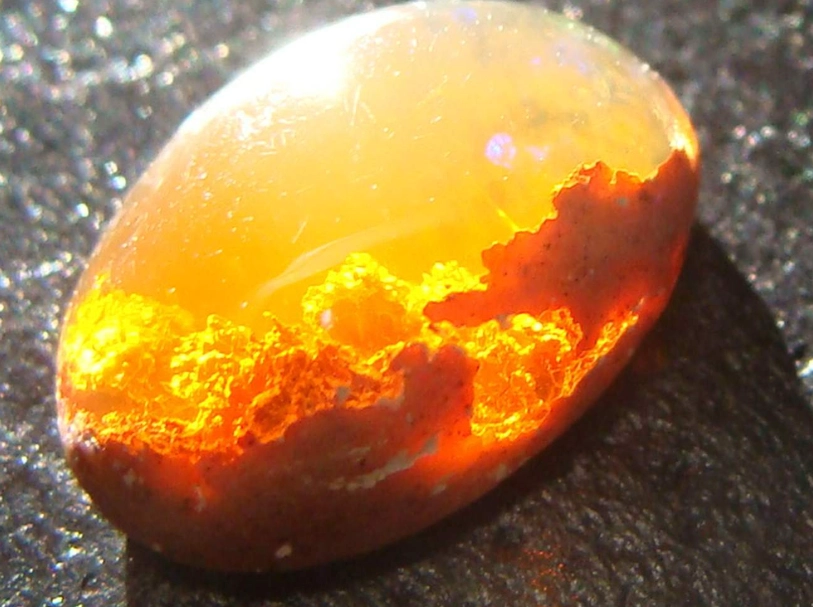 fire opal vs opal