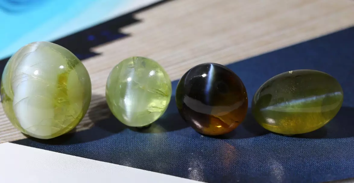 cat's eye chrysoberyl