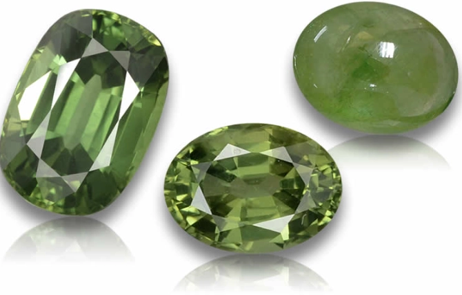 green sapphire value