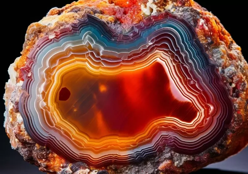 agate value