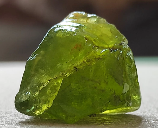 peridot gemstone