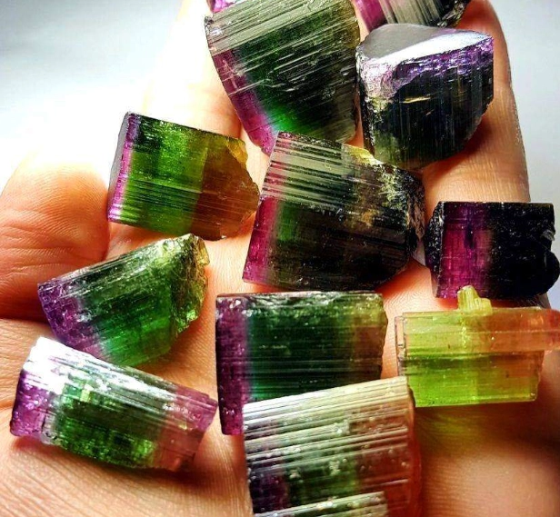 tourmaline colors