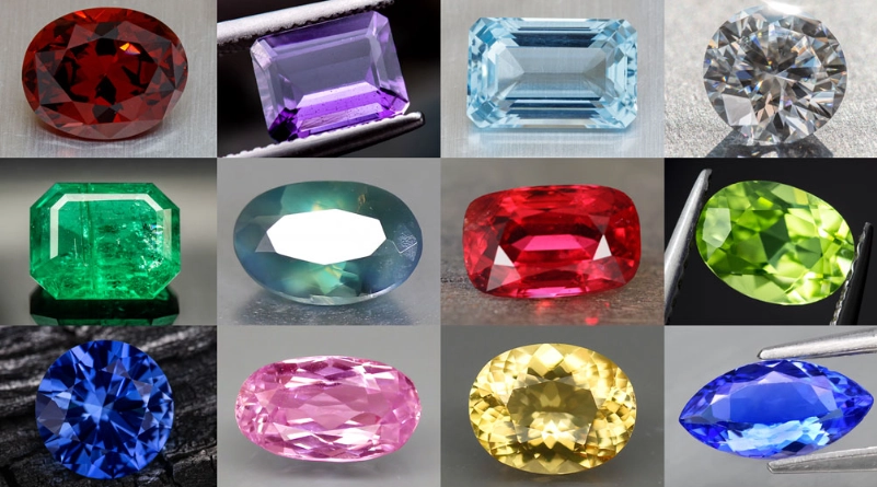 precious birthstones