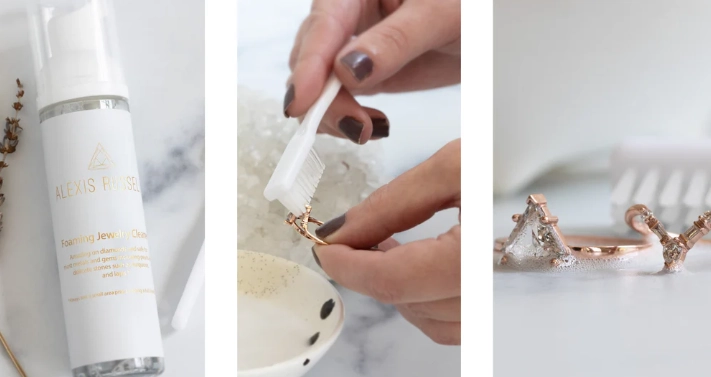 how to clean birthstones