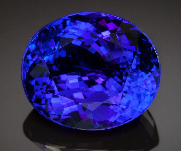 Tanzanite gemstone
