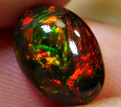 black fire opal meaning
