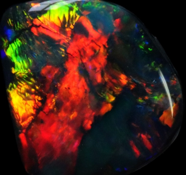 black fire opal meaning