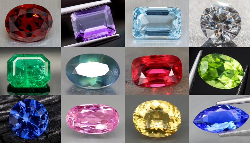 modern birthstone list