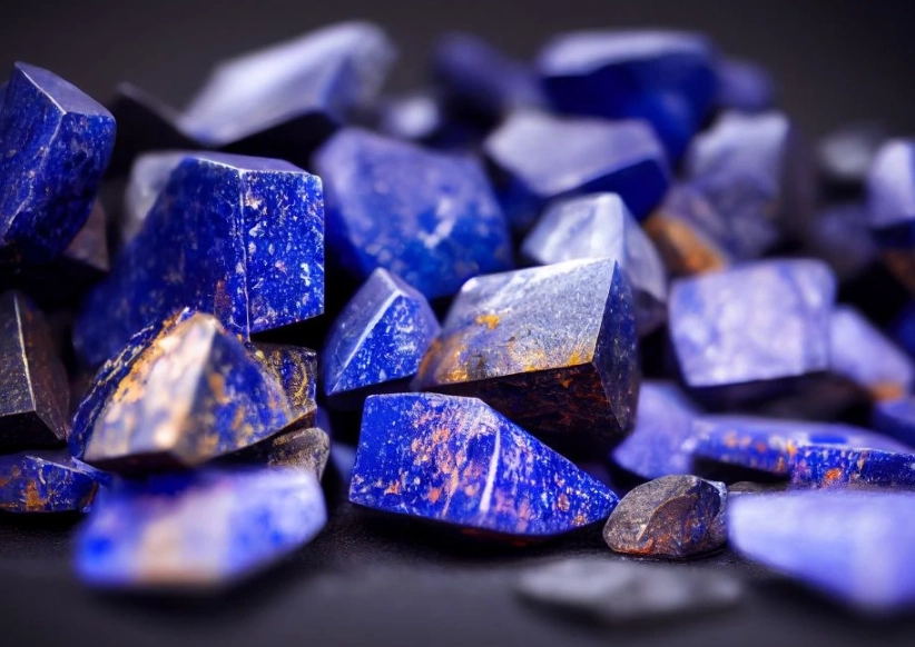 how to identify real lapis lazuli