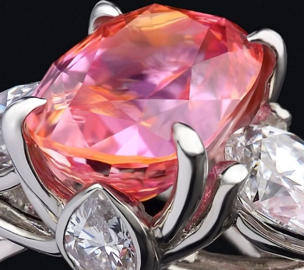 padparadscha sapphire value