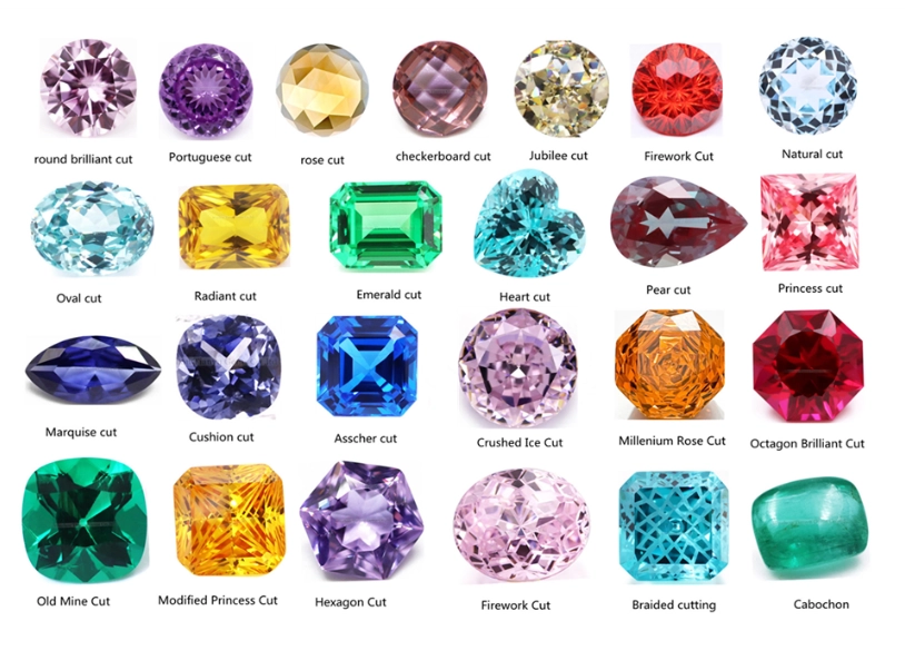 gemstone shapes